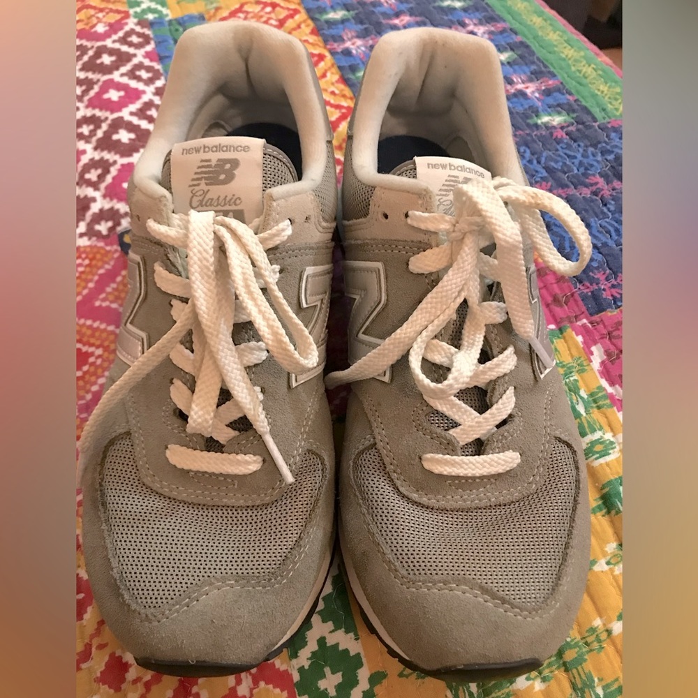 New Balance classic 574 running shoes